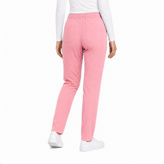 Form Pant Rosado Mujer trasera