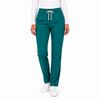 Form Pant Verde Jade Mujer frontal