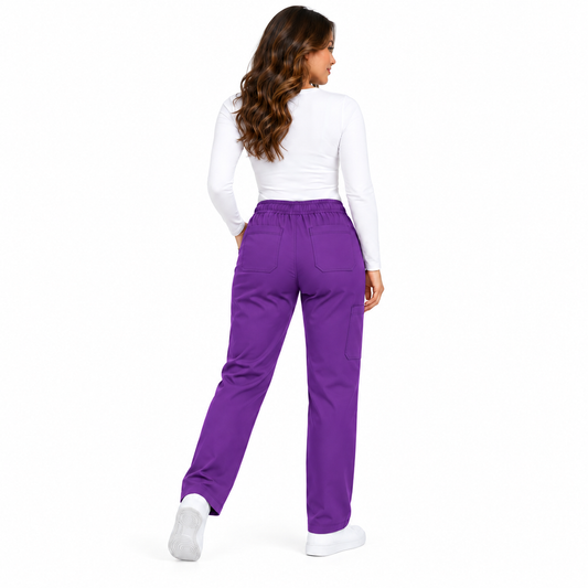 Form Pant - Violeta - posterior