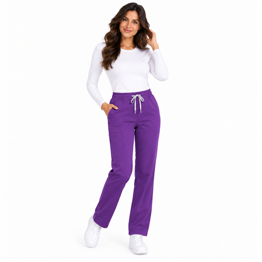 Form Pant - Violeta - frontal