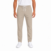 Axis Pant Beige Hombre - Delantero