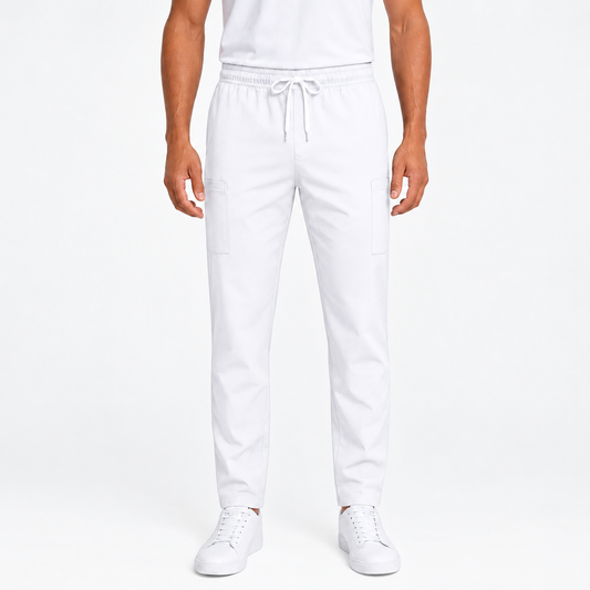 Axis Pant Blanco - Hombre - Frente