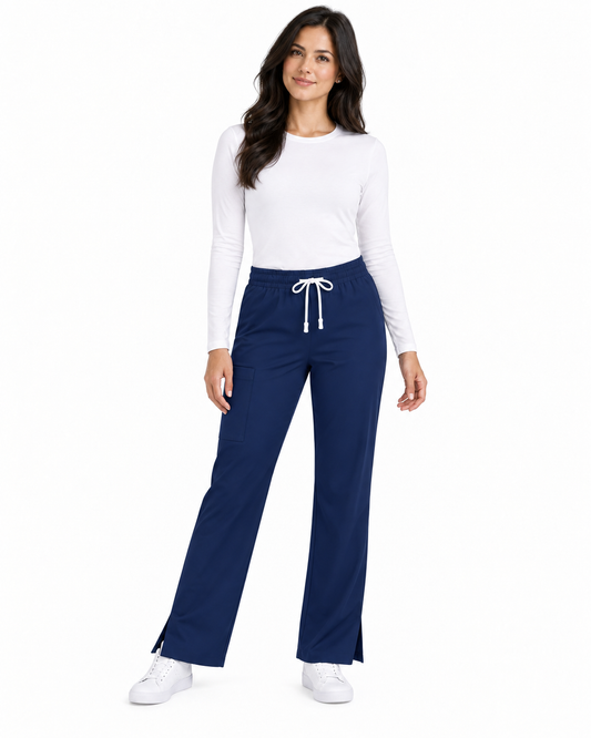 Pulse Pant Azul Oscuro frente