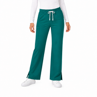 Pulse Pant Verde Jade Mujer frontal