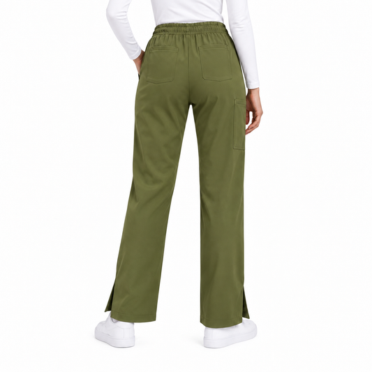 Pulse Pant - Verde Militar - espalda