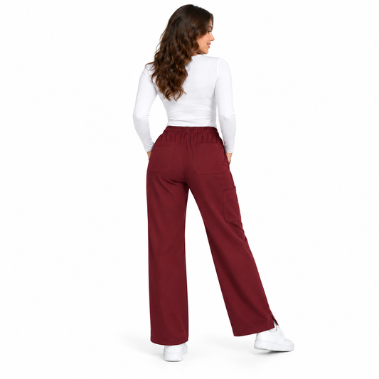 Pulse Pant - Vinotinto - espalda
