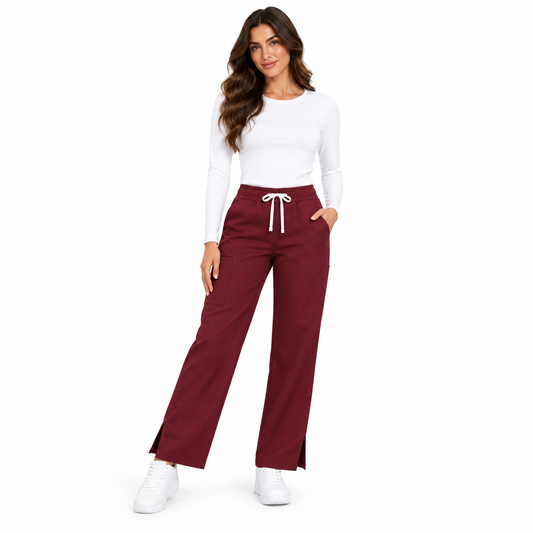 Pulse Pant - Vinotinto - frente