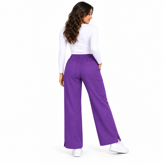 Pulse Pant - Violeta - posterior