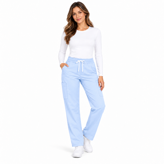Align Pant - Azul Cielo - Frente corregido
