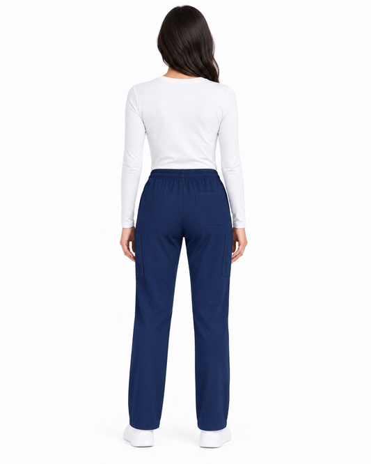 Align Pant Azul Oscuro posterior