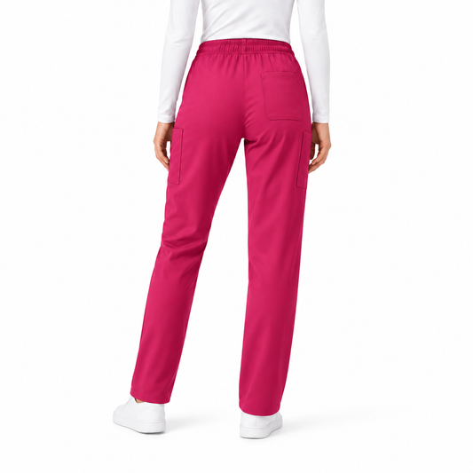 Align Pant Fucsia Mujer trasera