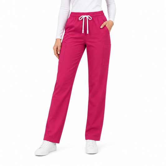 Align Pant Fucsia Mujer frontal