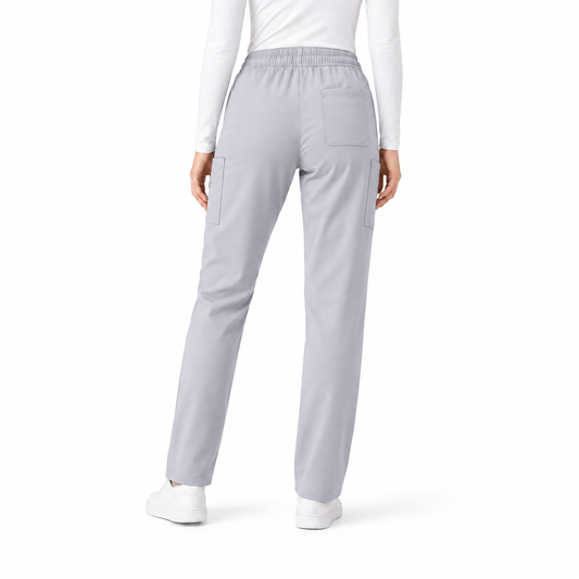 Align Pant Gris Perla Mujer trasera