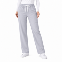 Align Pant Gris Perla Mujer frontal