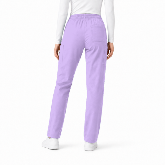 Align Pant Lila Mujer trasera