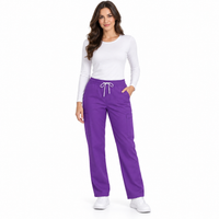 Align Pant Morado Mujer frontal