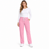 Align Pant Rosado Mujer frontal