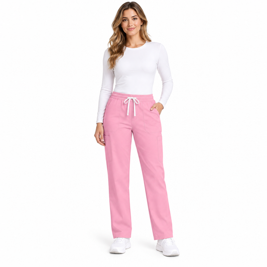 Align Pant Rosado Mujer frontal