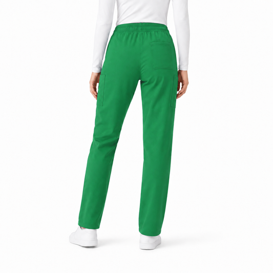 Align Pant Verde Cali Mujer posterior
