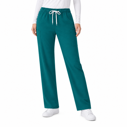 Align Pant Verde Jade Mujer frontal