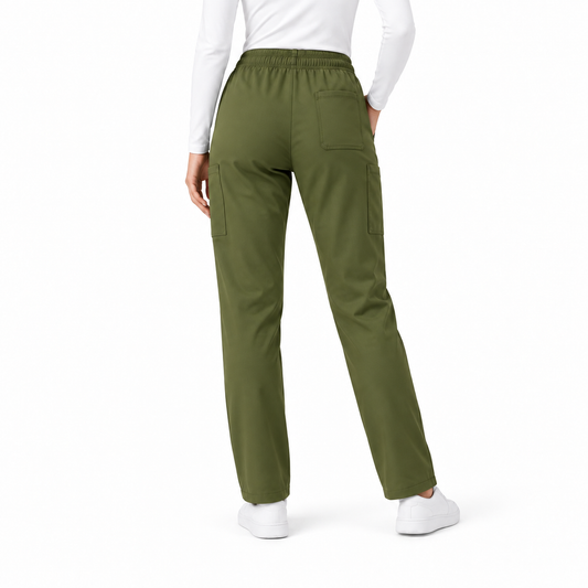 Align Pant - Verde Militar - espalda