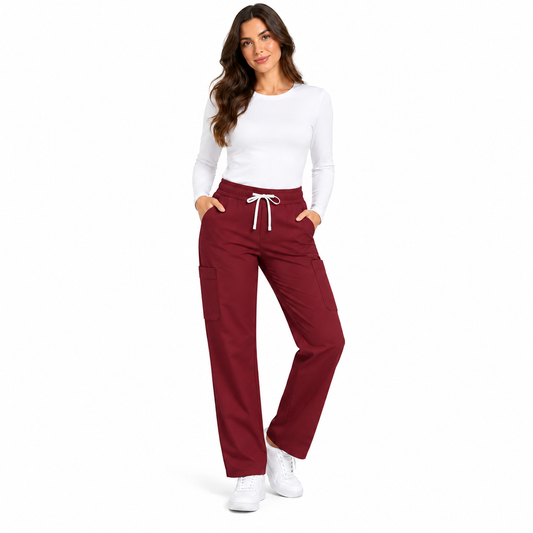 Align Pant - Vinotinto - frente