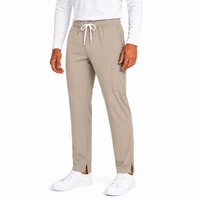 Motion Pant Beige Hombre - Delantero