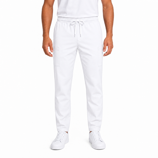 Motion Pant Blanco - Hombre - Frente