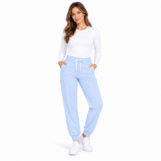 Core Pant - Azul Cielo - Frente corregido