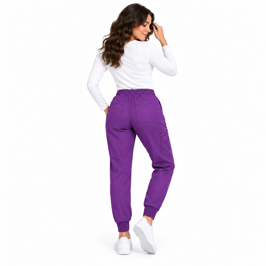 Core Pant - Violeta - posterior