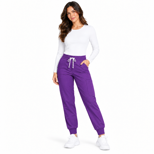 Core Pant - Violeta - frontal