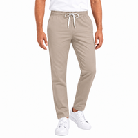 Nova Pant Beige Hombre - Delantero
