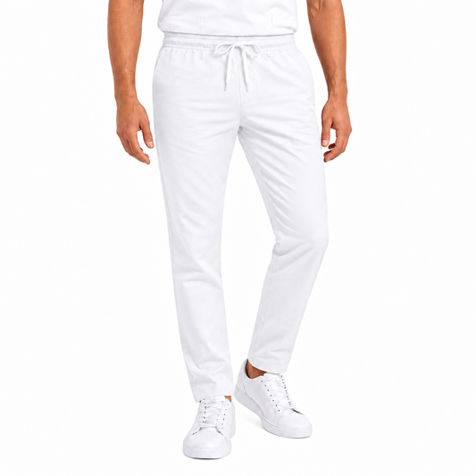 Nova Pant Blanco - Hombre - Frente