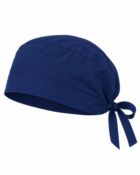Gorro Quirúrgico Azul Oscuro