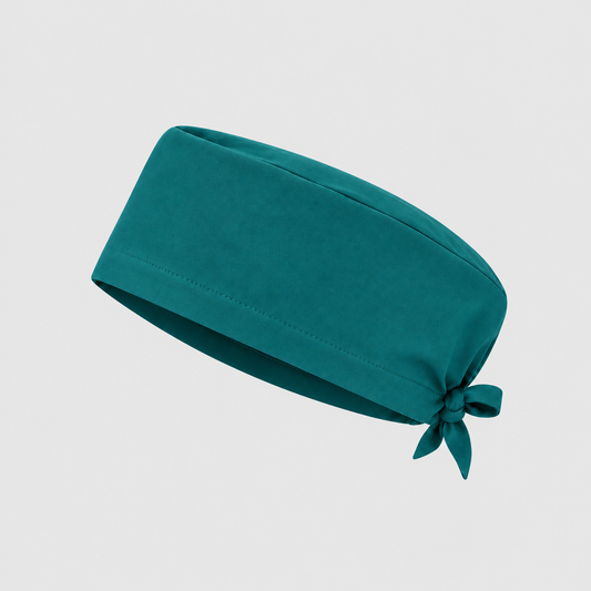 Gorro Quirúrgico Verde Jade