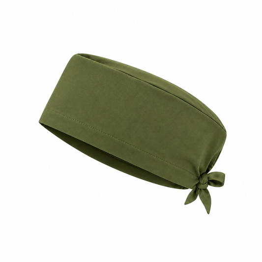 Gorro Quirúrgico - Verde Militar