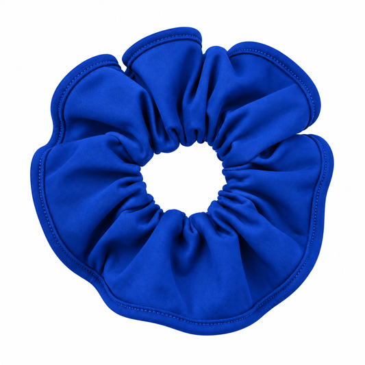 Scrunchie Azul Rey Mujer
