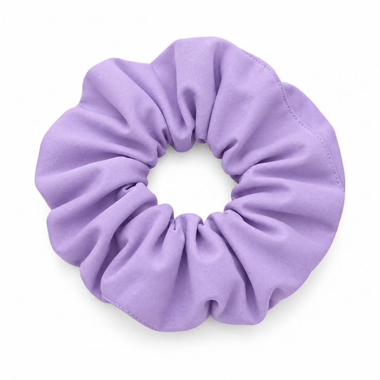 Scrunchie Lila Mujer