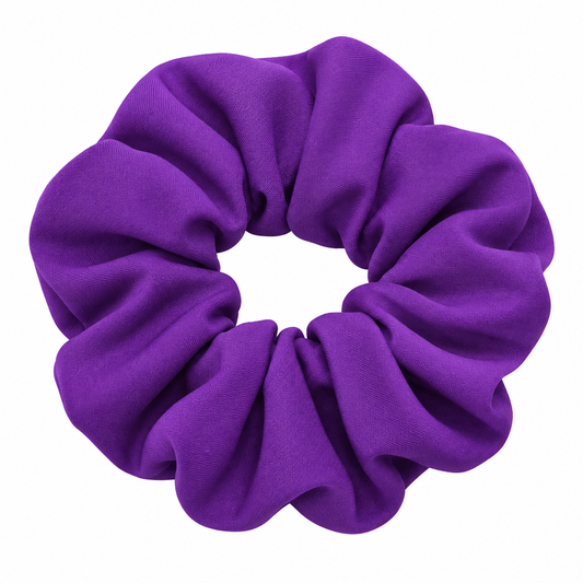 Scrunchie Morado Mujer