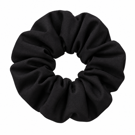 Scrunchie Negro Mujer