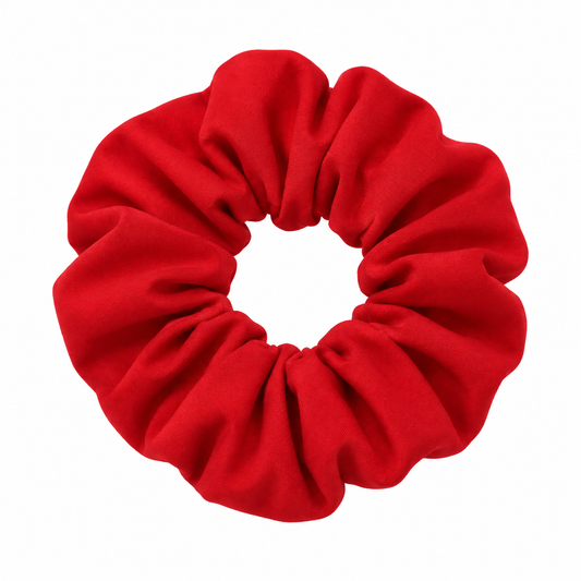 Scrunchie Rojo Mujer