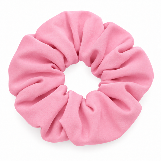 Scrunchie Rosado Mujer