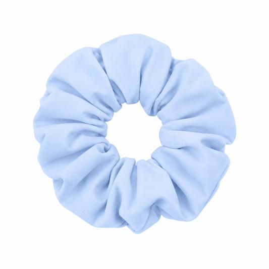 Scrunchie - Azul Cielo
