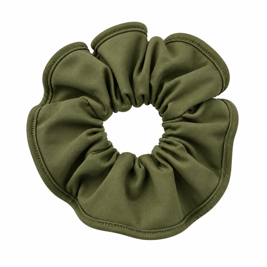 Scrunchie - Verde Militar
