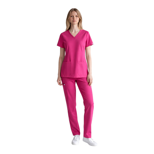 Aura Top - Fucsia