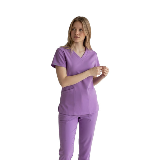 Aura Top - Uva