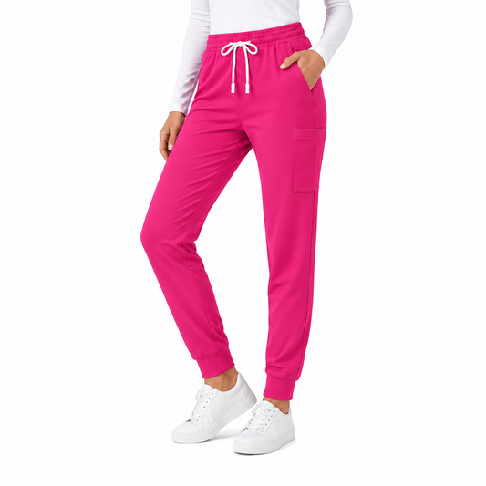 Core Pant Fucsia frente
