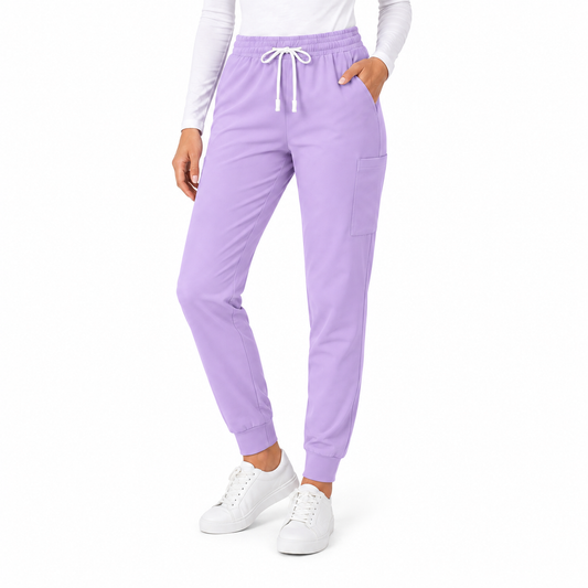 Core Pant Lila frente
