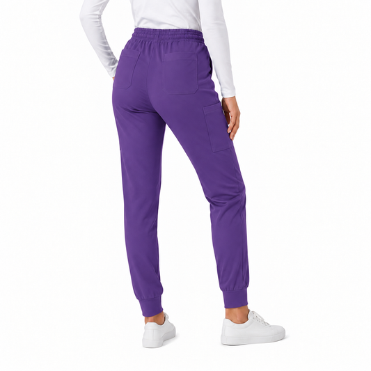 Core Pant Morado trasera