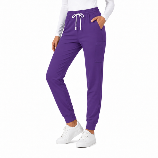 Core Pant Morado frente